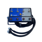 Painel Conjugado Tecnomark Pulverização Plus 4 Seções + Hidráulico 4 Funções