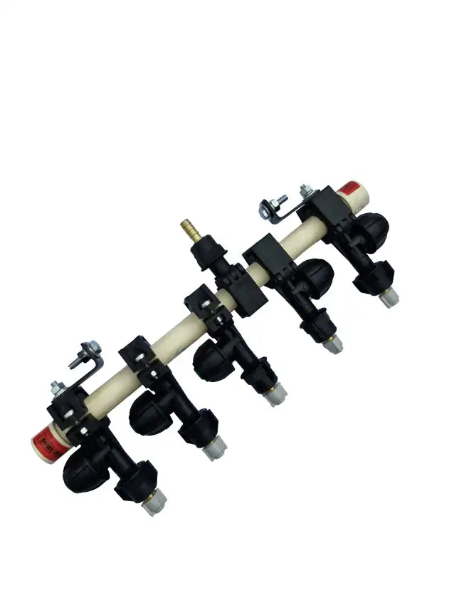 Kit Bicos de Pulverização no Sulco para 5 Linhas