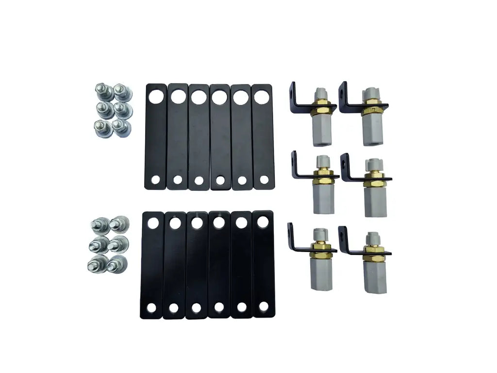 Kit Bicos de Pulverização no Sulco para 6 Linhas