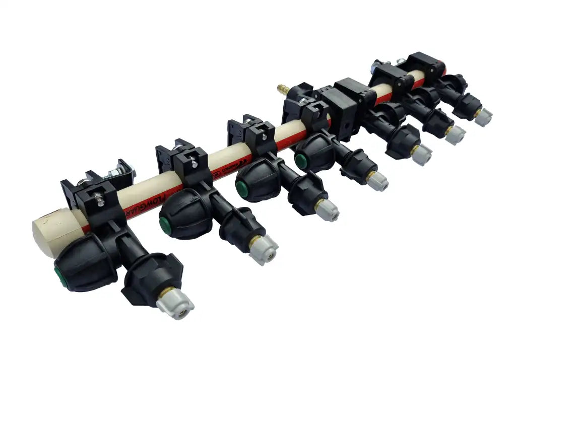 Kit Bicos de Pulverização no Sulco para 7 Linhas