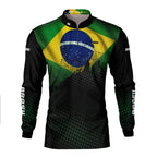 Camisa GG Agro Brk Brasil com Proteção Solar UV50+