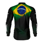 Camisa GG Agro Brk Brasil com Proteção Solar UV50+