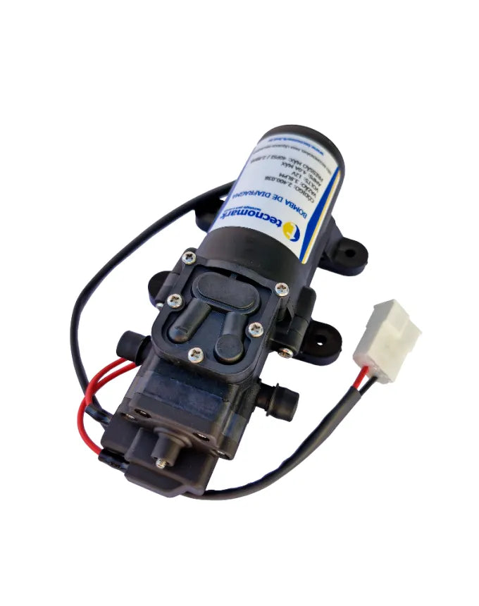 Bomba de Diafragma 3.8L/min