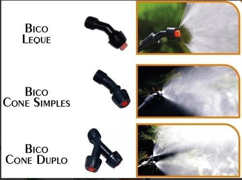 Pulverizador Bomba Veneno Manual 20l Cor Laranja Reforçado