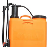 Pulverizador Bomba Veneno Manual 20l Cor Laranja Reforçado