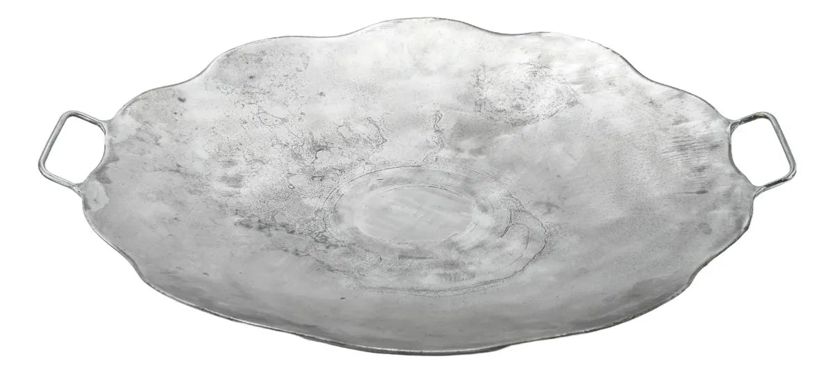 Tacho de Arado 60cm BRUTO Original em Aço de Carbono