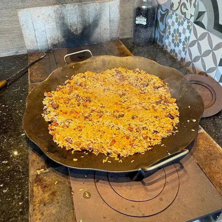 Tacho de Arado 60cm BRUTO Original em Aço de Carbono