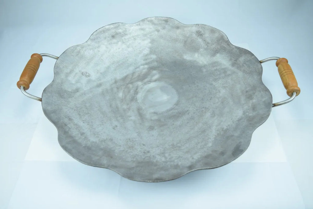 Tacho de Arado 62cm Original em Aço de Carbono