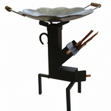 Kit Tacho 52cm + Suporte a Lenha/Carvão