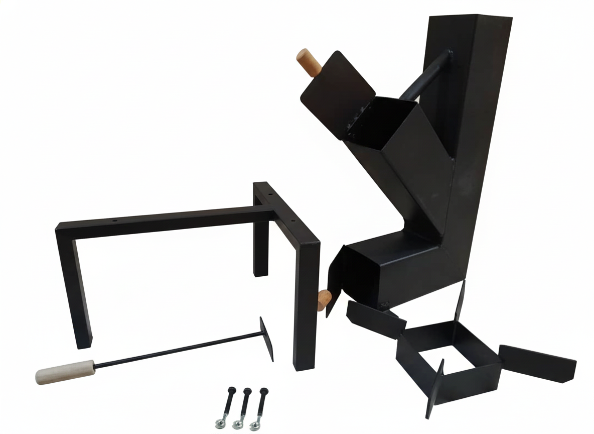 Suporte a Lenha/Carvão