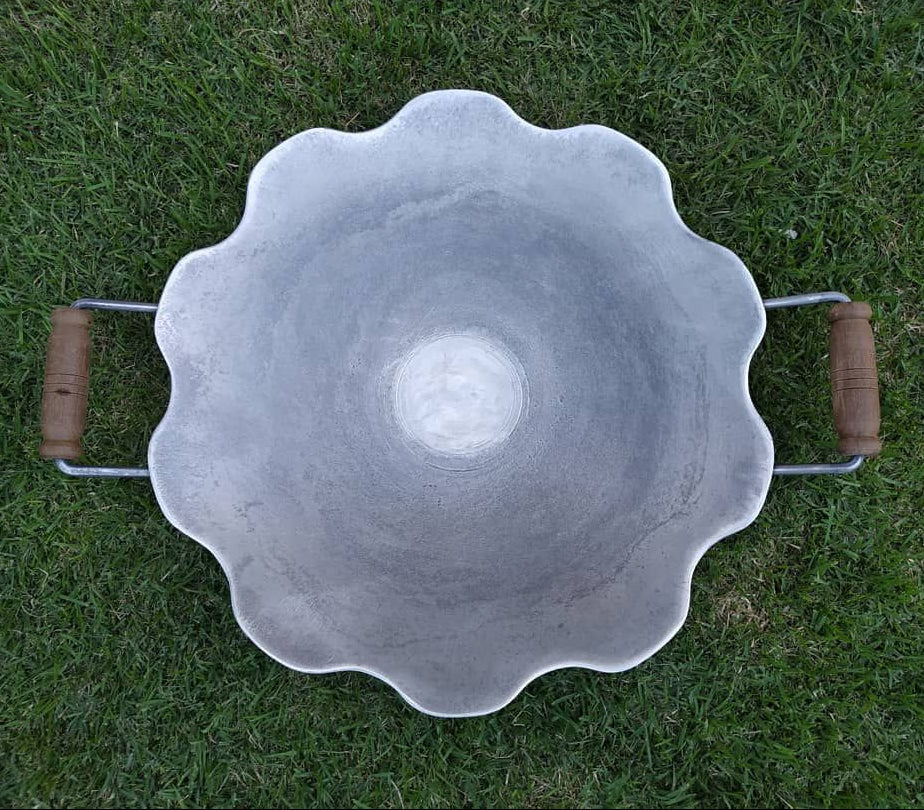 Tacho de Arado 52cm Original em Aço de Carbono