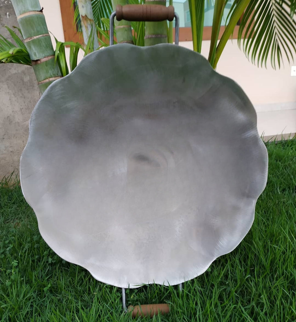 Tacho de Arado 62cm Original em Aço de Carbono