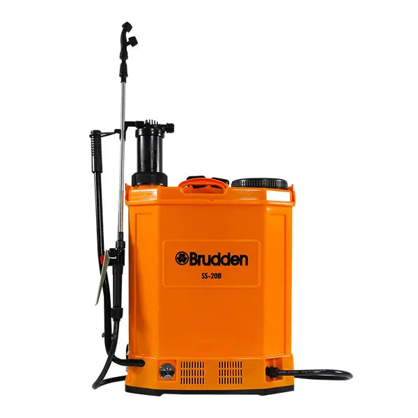 Pulverizador Costal 2 em 1 Elétrico e Manual a Bateria SS20B - 20 Litros - Brudden